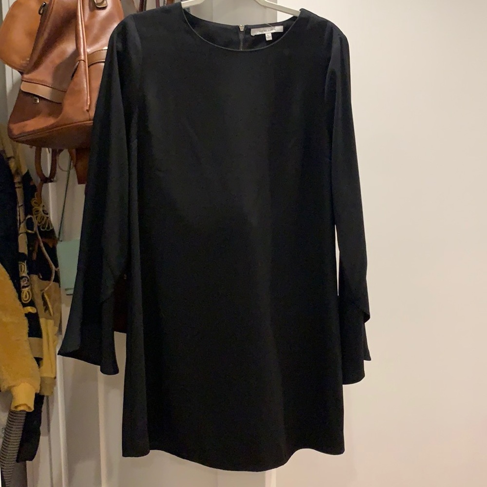 Black long sleeve dress